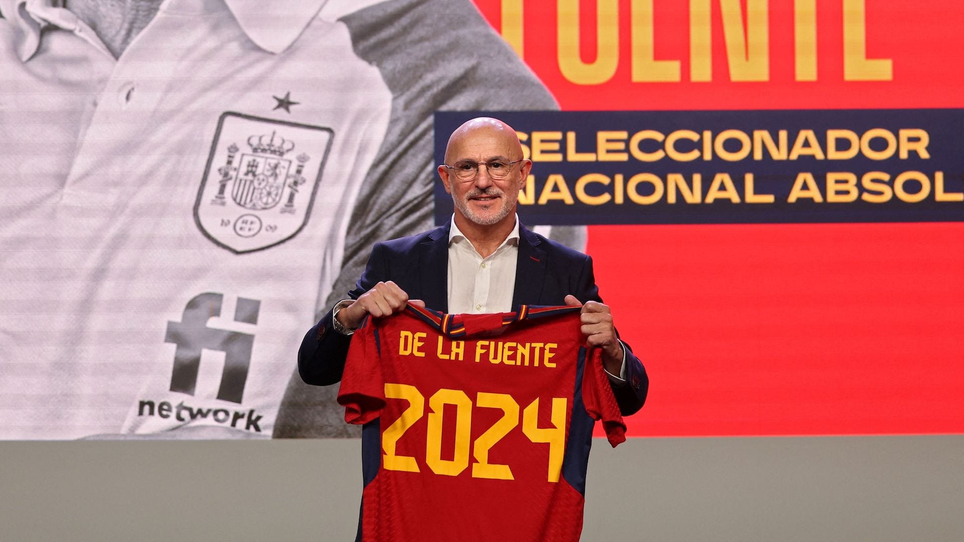 Luis de la Fuente Selección España