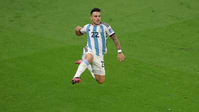 Lautaro Martinez Argentina Netherlands 2022 World Cup