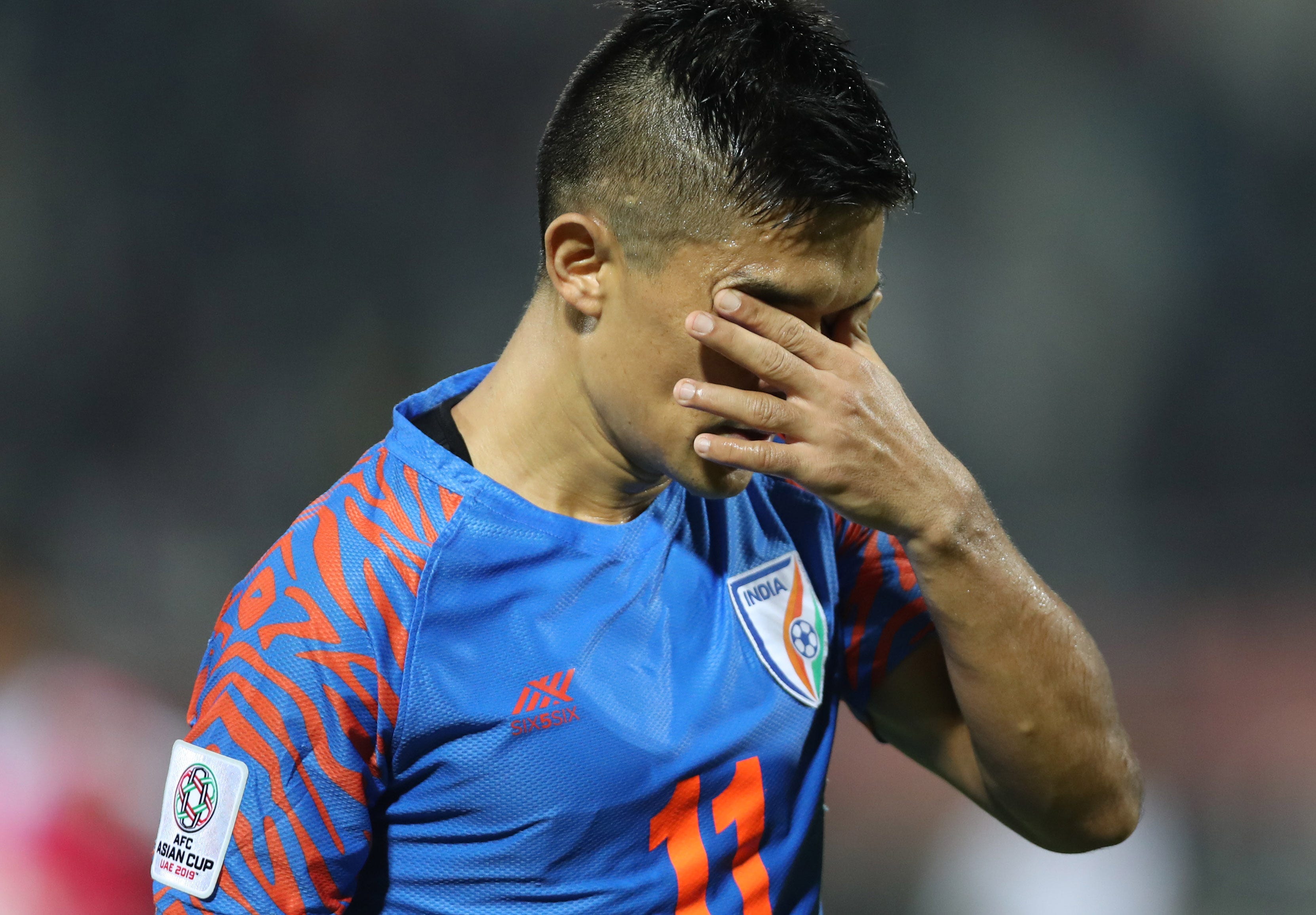Indian Captain Sunil Chhetri Says That There Is No Comparison Between Him  And Lionel Messi