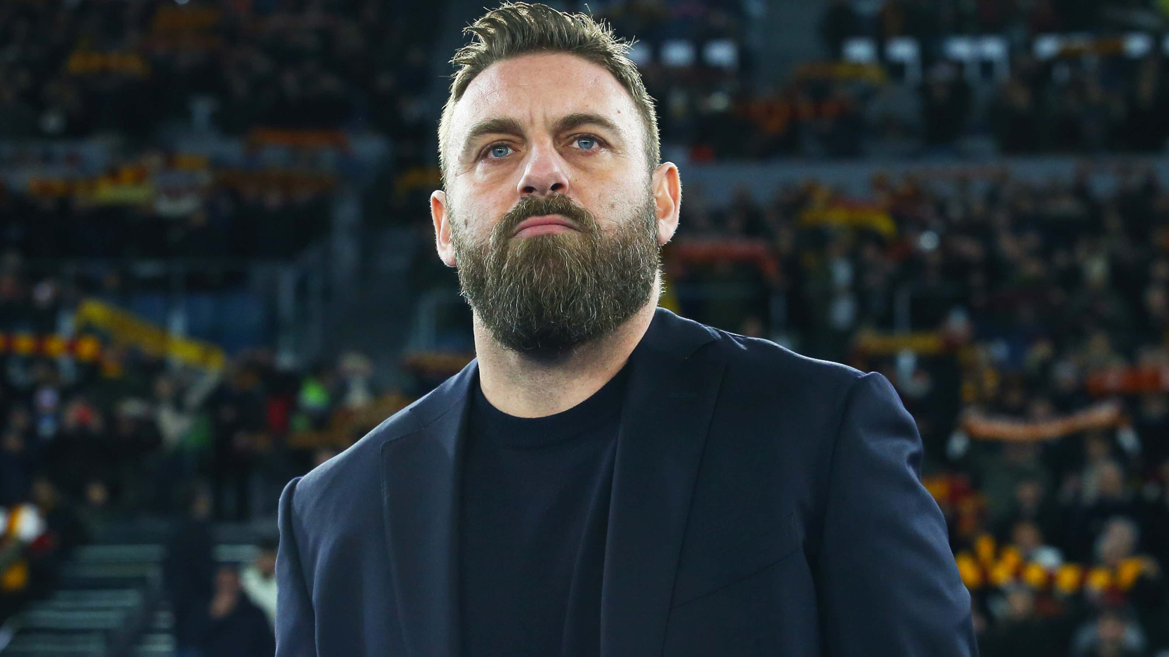 'You should control the ball' - Daniele De Rossi appears to take dig at ...