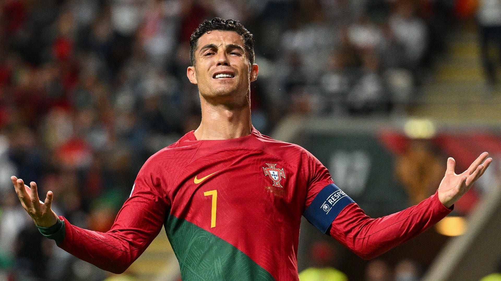 Cristiano Ronaldo calls his arch rival Lionel Messi 'a great guy