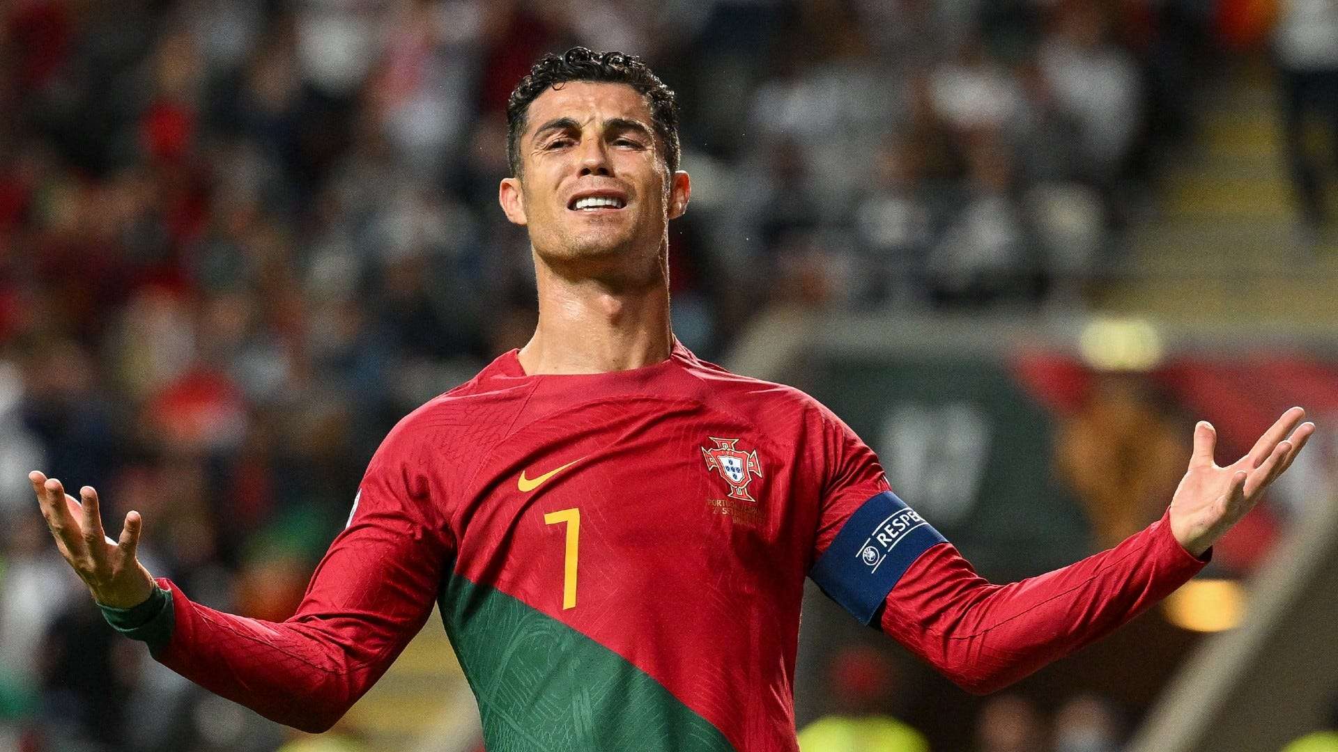 Por que Cristiano Ronaldo não joga por Portugal contra a Nigéria