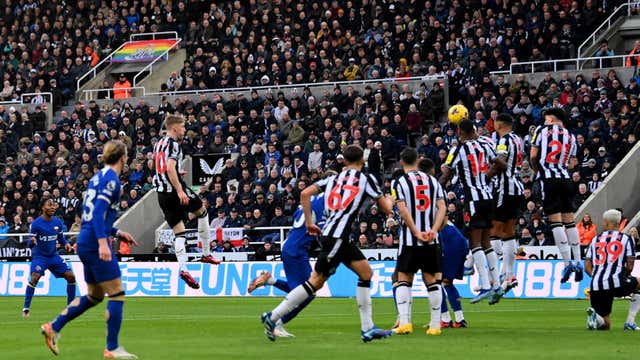 Chelsea suffered a heavy defeat when visiting Newcastle’s headquarters in the ongoing Premier League 2023/2024.