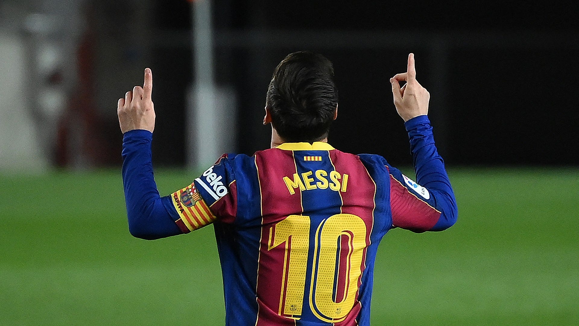 Messi Barcelona 2021