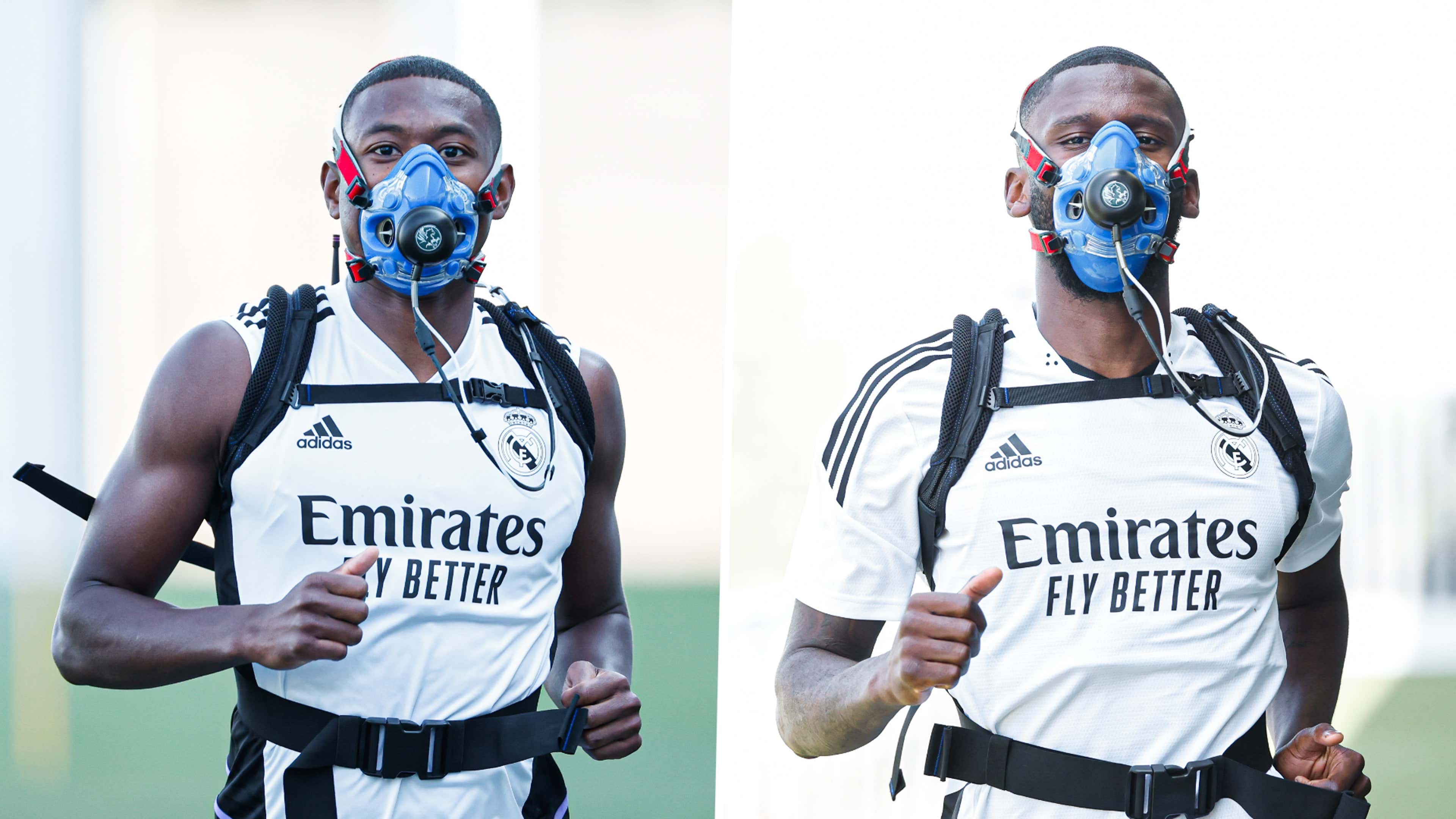 Explained: Why Real Madrid stars are wearing futuristic masks in training |