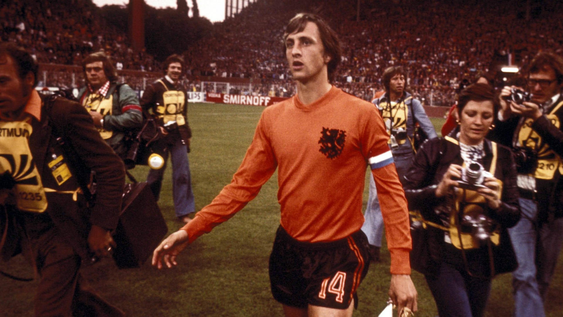 ONLY GERMANY Johan Cruyff 1974