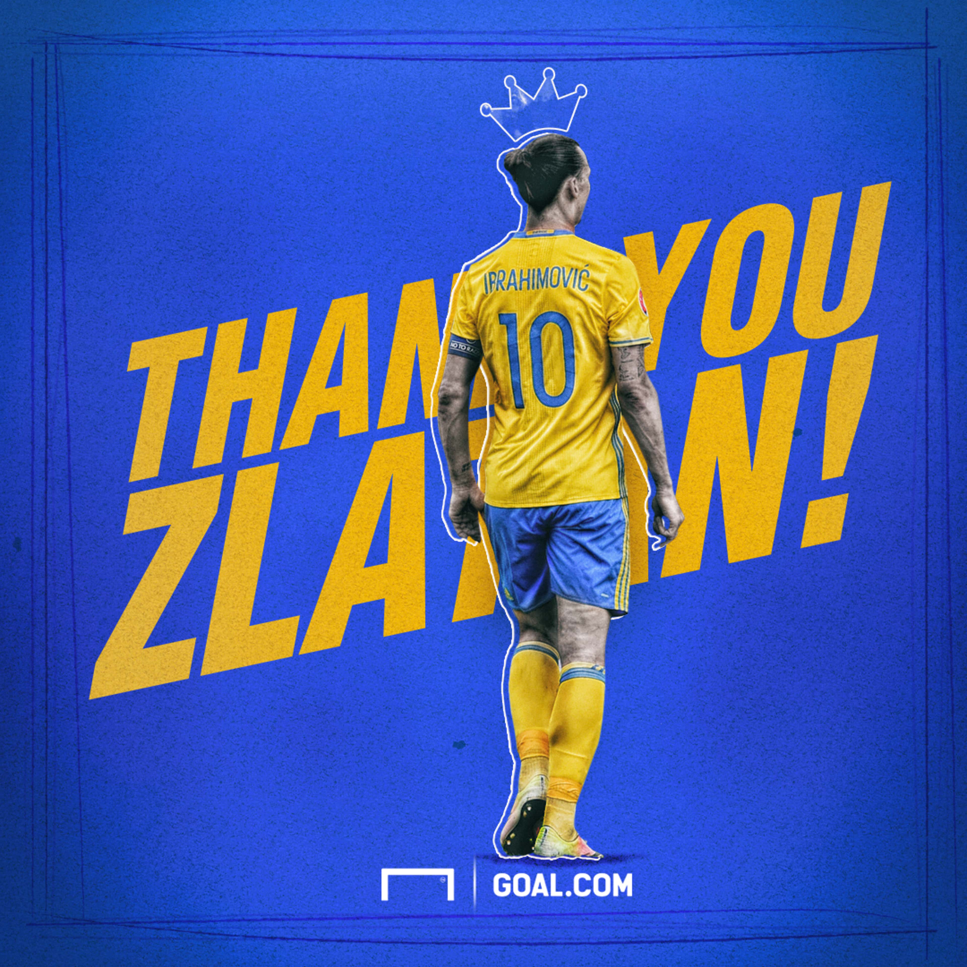 Thank you, Zlatan! GFX