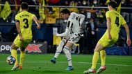 Dusan Vlahovic Juventus Villarreal Champions League 2021-22