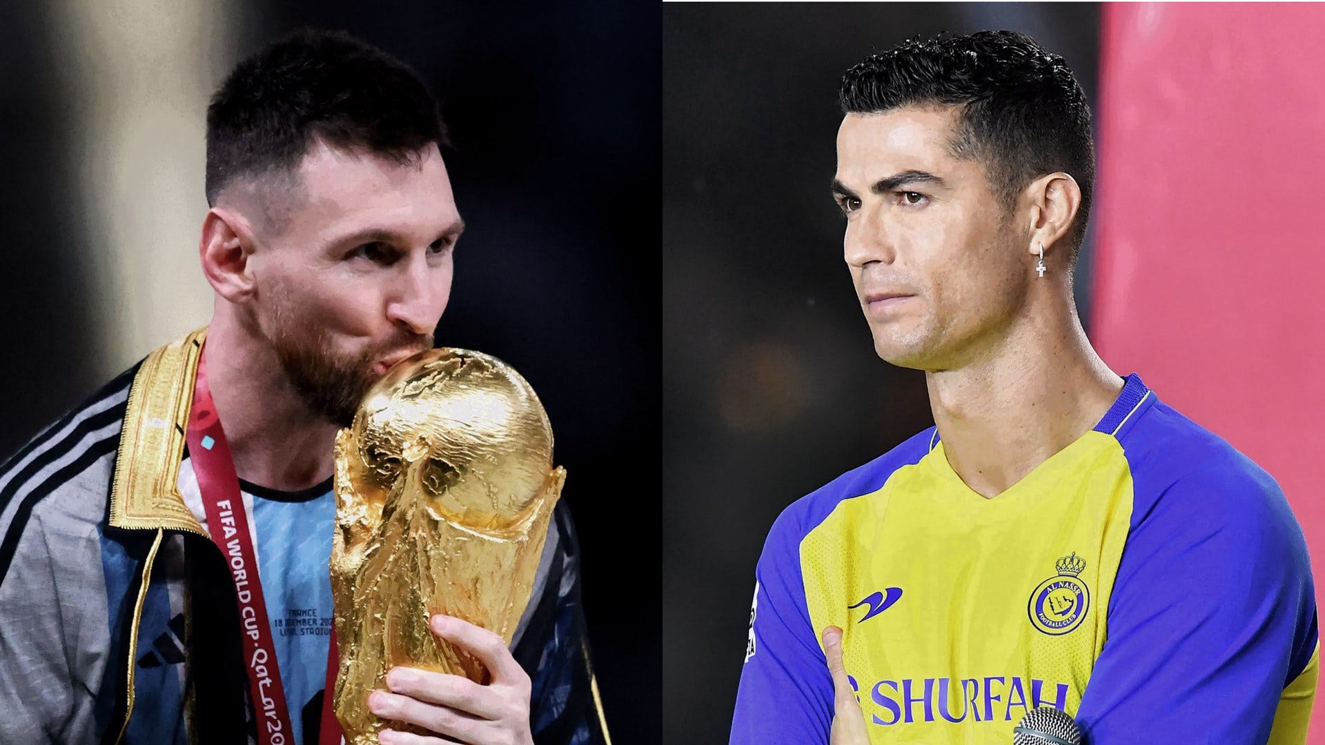 Lionel Messi is number one, for sure' – Gerard Pique sides with Barcelona  legend in Cristiano Ronaldo GOAT debate  India