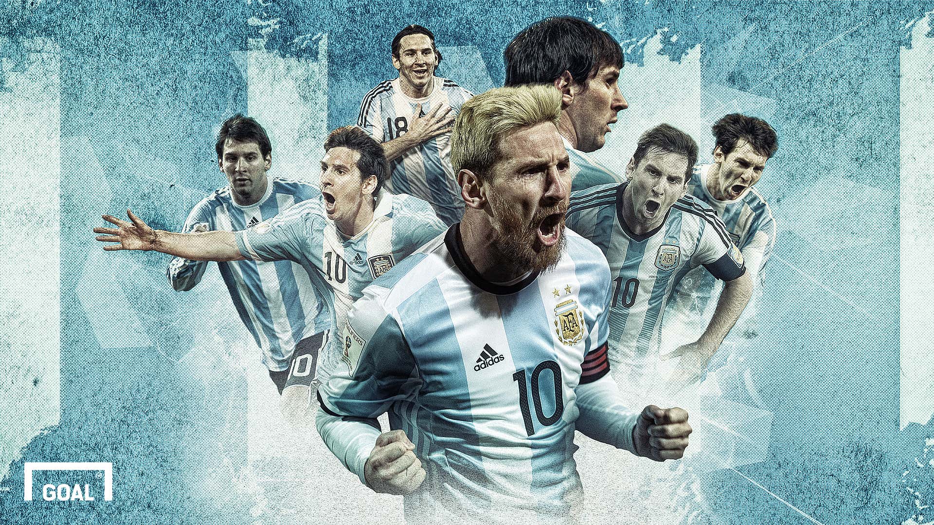 Argentina, Todos os Gols