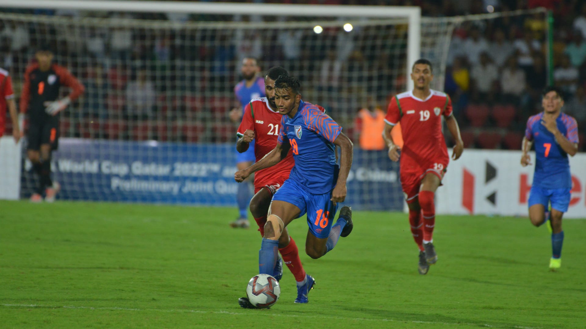 2022 World Cup Qualifiers Oman vs India