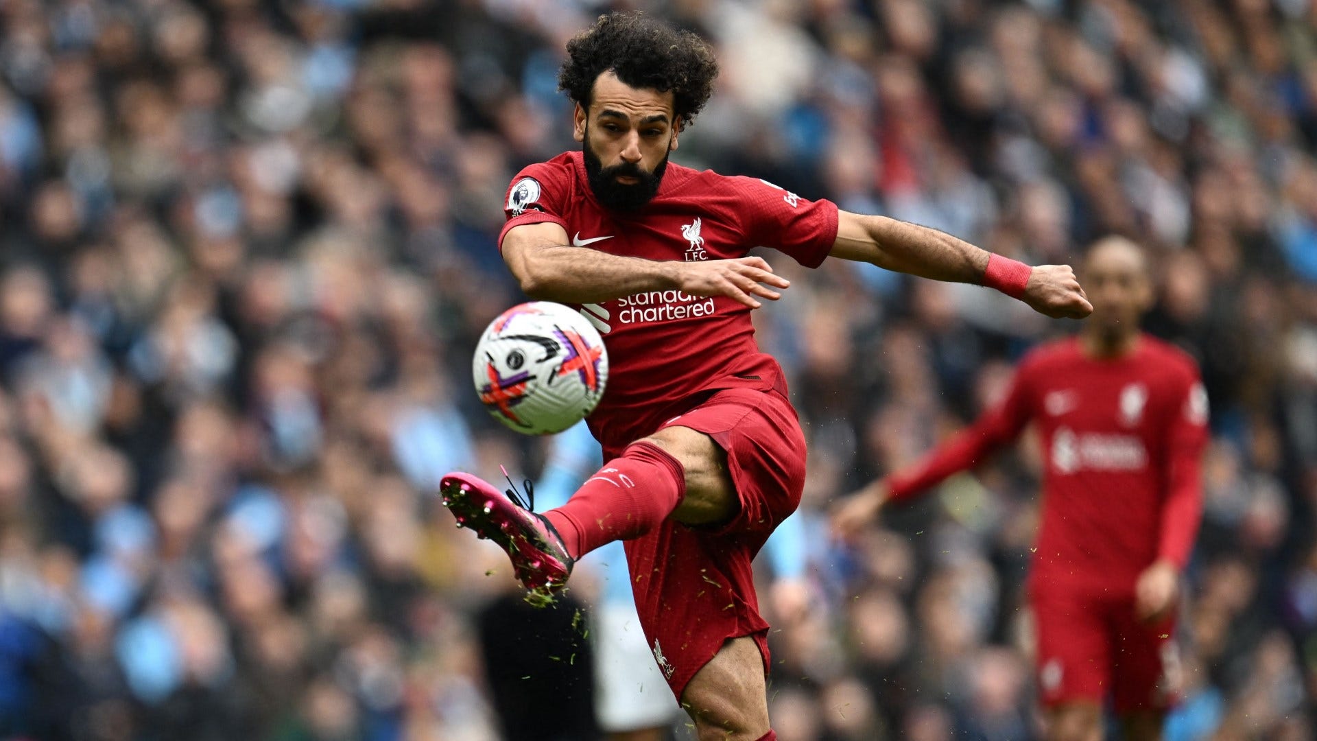 Mohamed Salah Liverpool Manchester City 2023