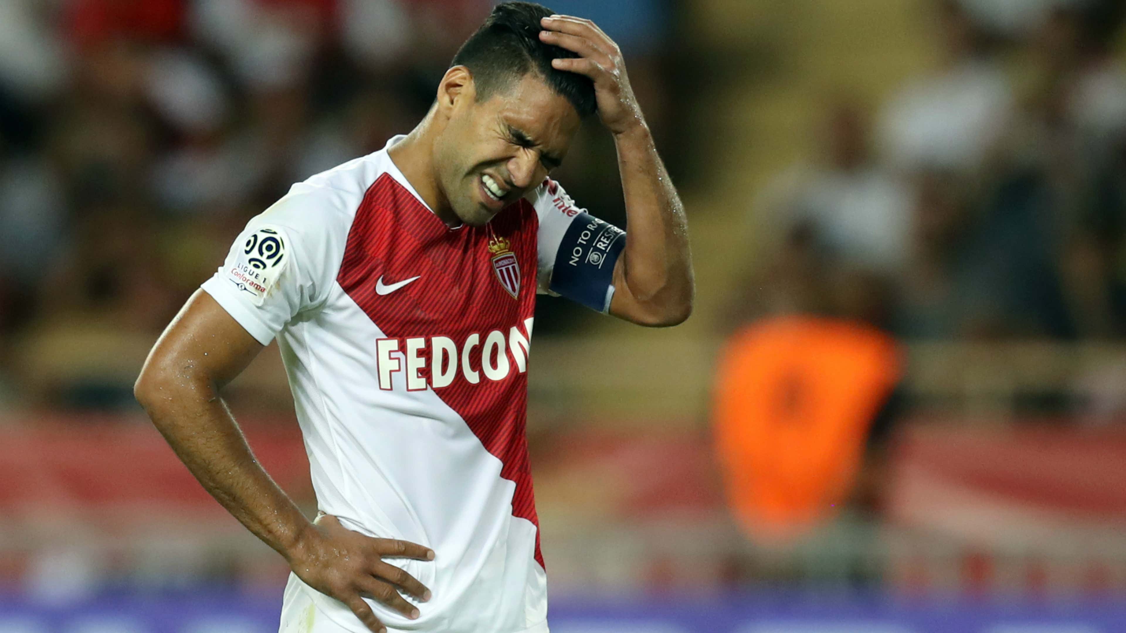 Radamel Falcao, AS Monaco - Lille, Ligue 1 08182018