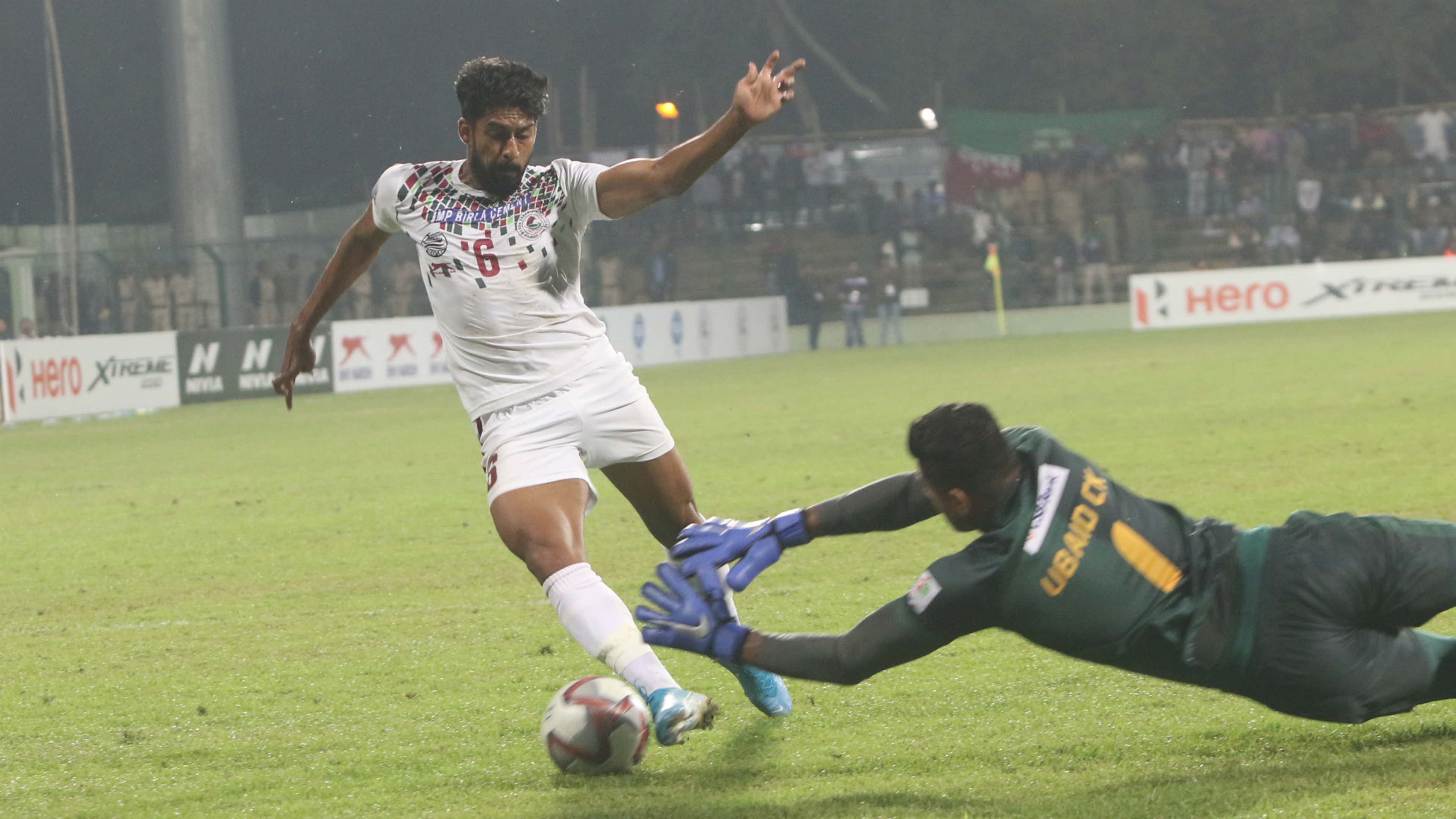 Ashutosh Mehta Mohun Bagan I-League 2019-20