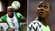Victor Osimhen and Odion Ighalo of Nigeria.