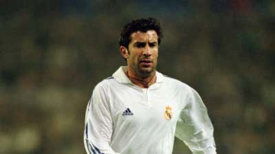 Luis Figo Real Madrid 2001-02
