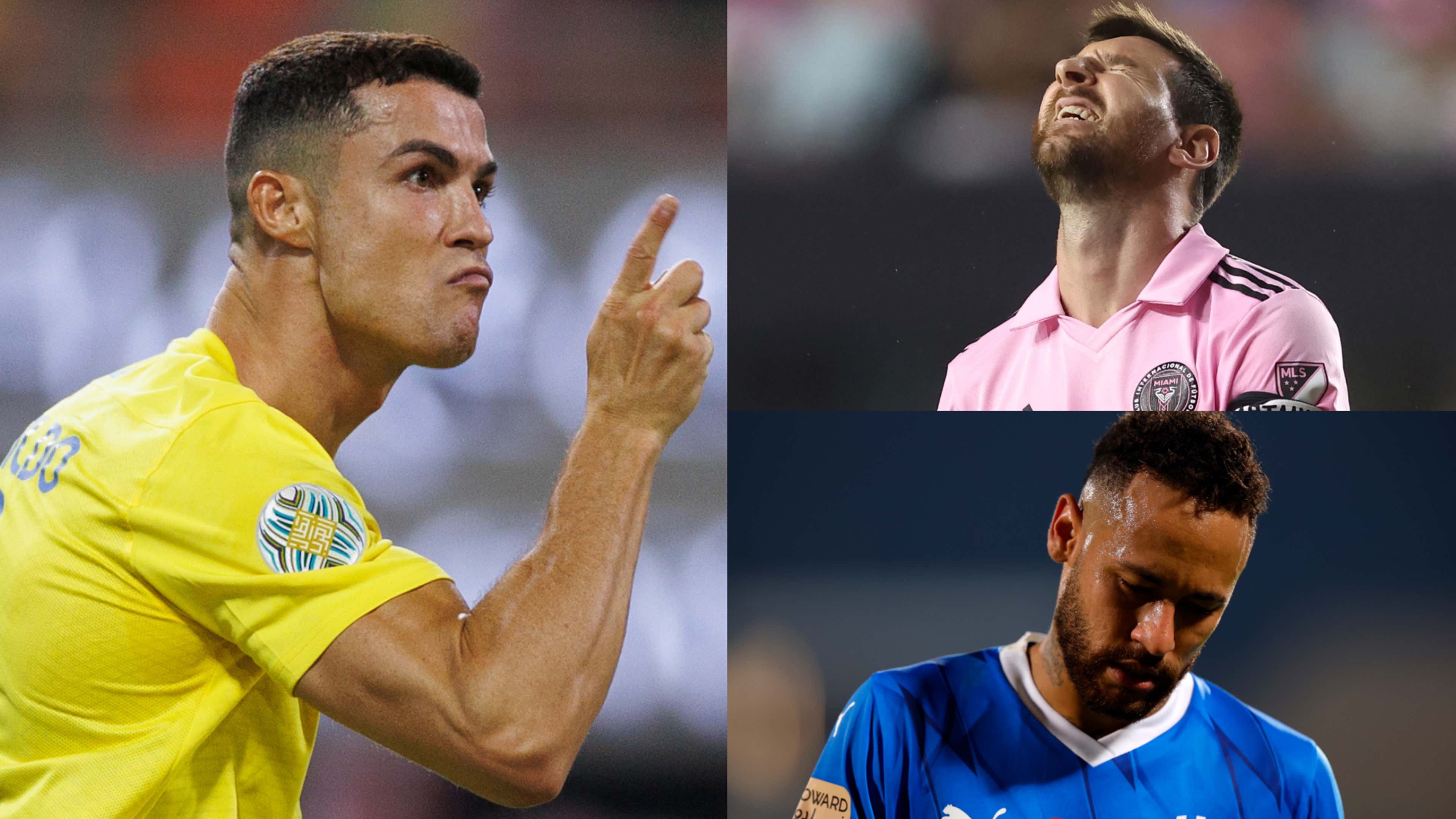 Cristiano Ronaldo, Lionel Messi, Neymar or Kylian Mbappe? Top 10