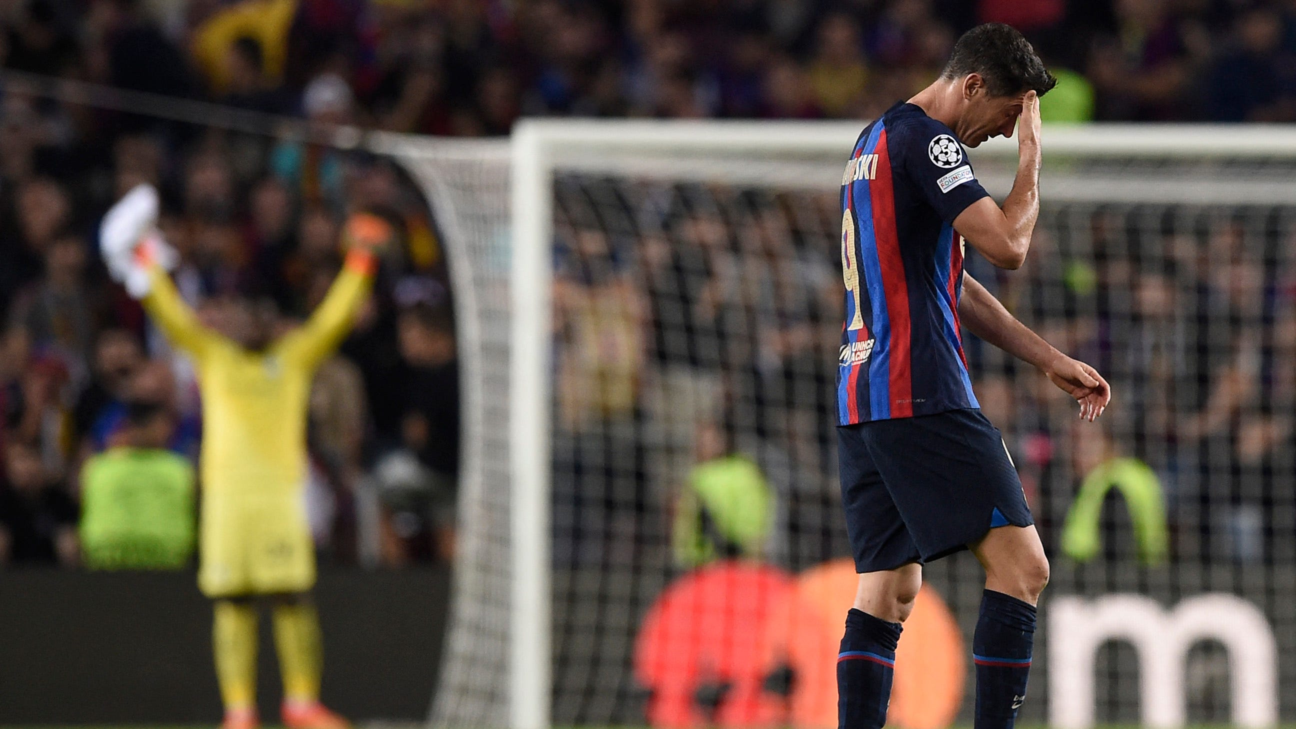 Barcelona knocked out of UEFA Champions League for second straight year,  fans leave match early