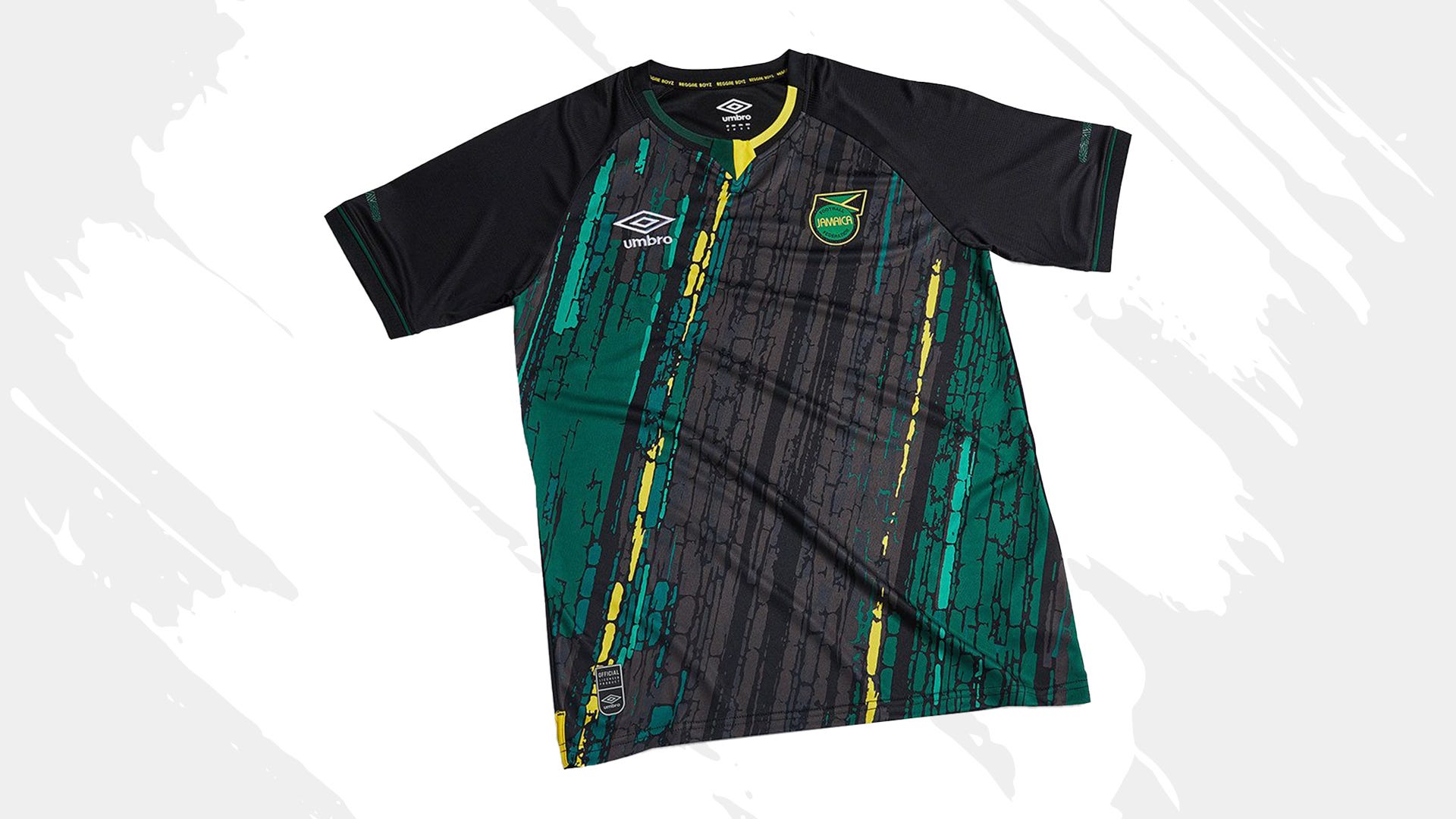 Jamaica 2021-22 Away Shirt