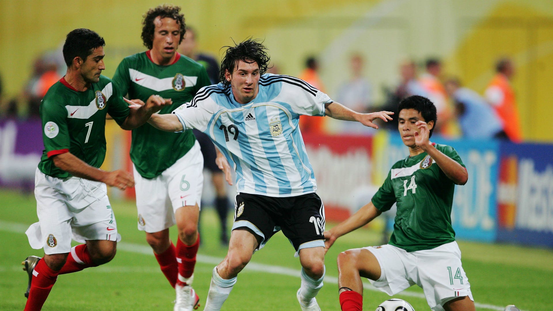 Lionel Messi's history at the World Cup: 2006 debut, 2010 Maradona pairing  & 2014 final heartbreak | Goal.com