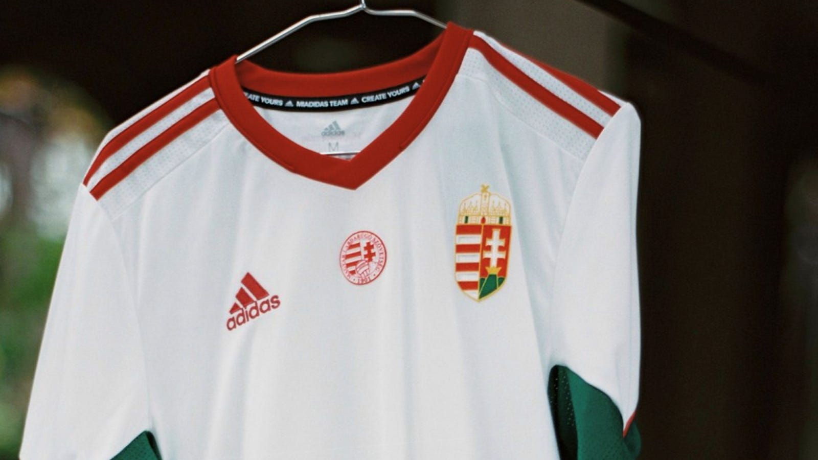 Hungary Euro 2020 Away kit