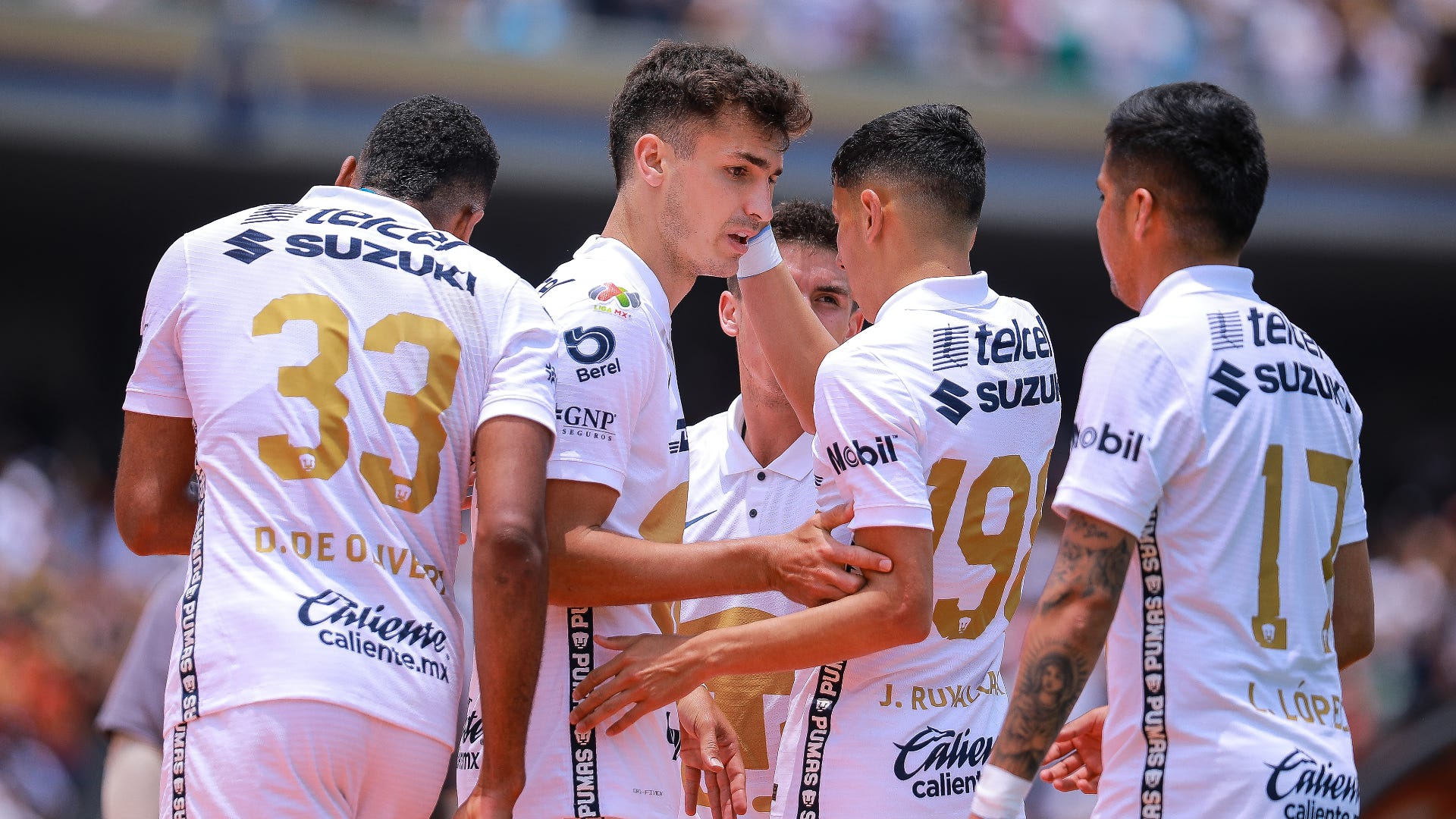 What time do Pumas play? Schedule vs Toluca for the Sky Cup 2022