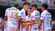 Pumas 2-0 Pachuca Clausura 2022: festejo equipo Dinenno