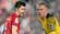 Robert Lewandowski Bayern Erling Haaland Dortmund