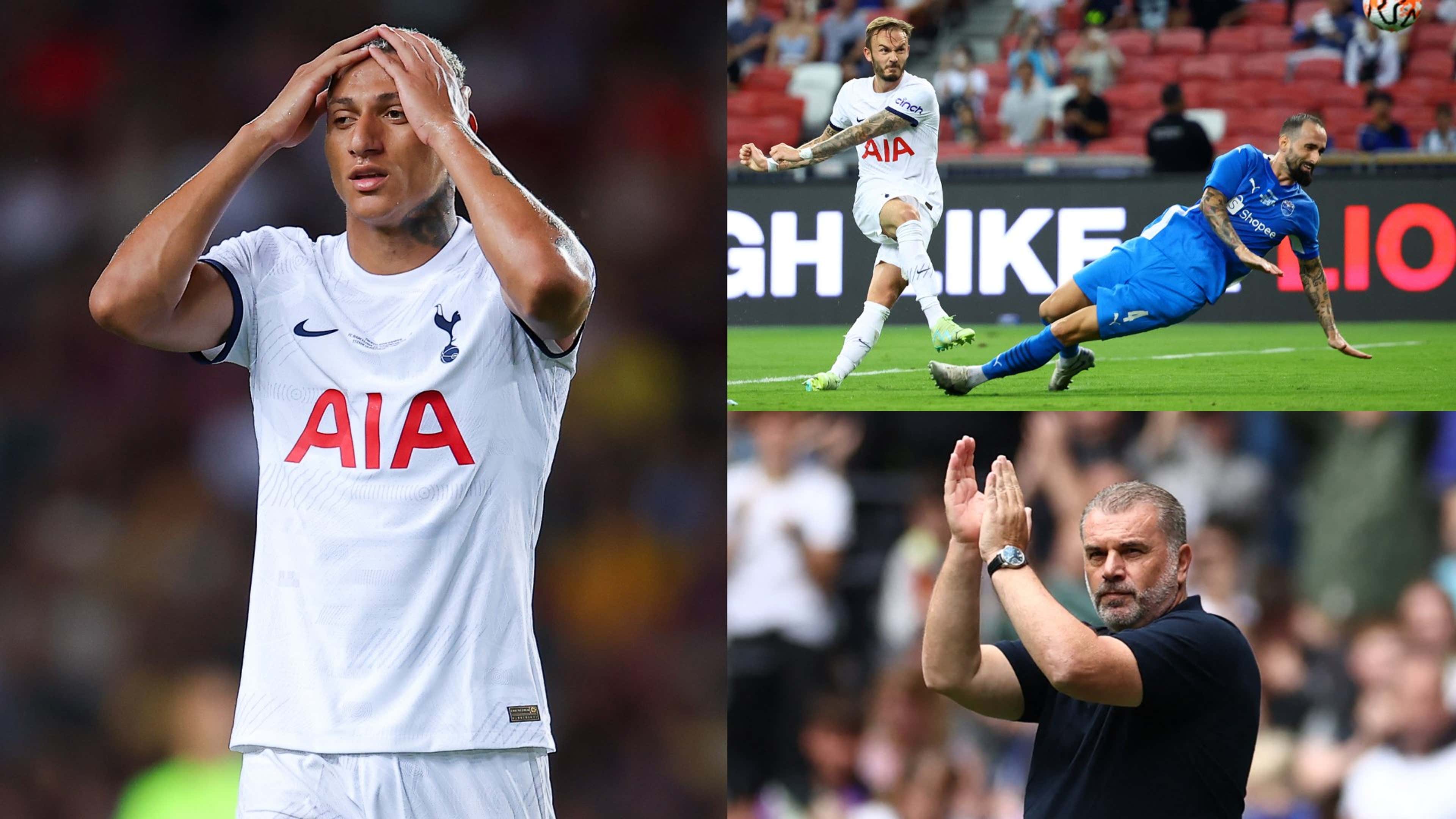 How Tottenham should line up for the 2023-24 season: Richarlison has what  it takes to replace Harry Kane - but star man's exit means the Champions  League is out of reach