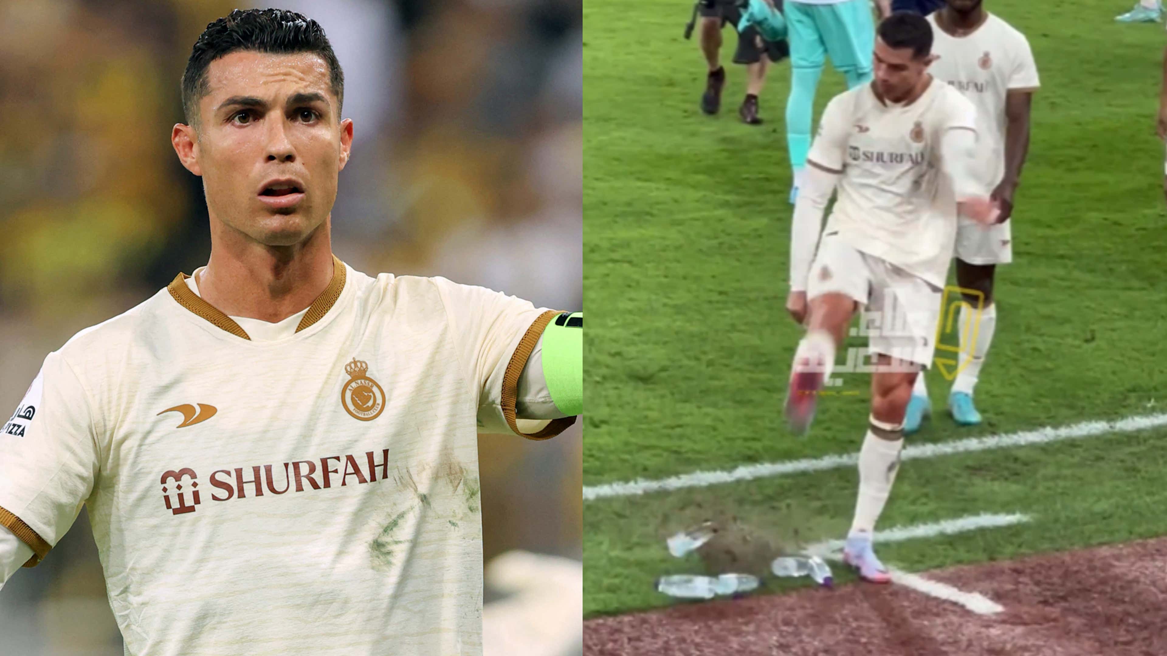 Cristiano Ronaldo wins crowd over with chant in Arabic