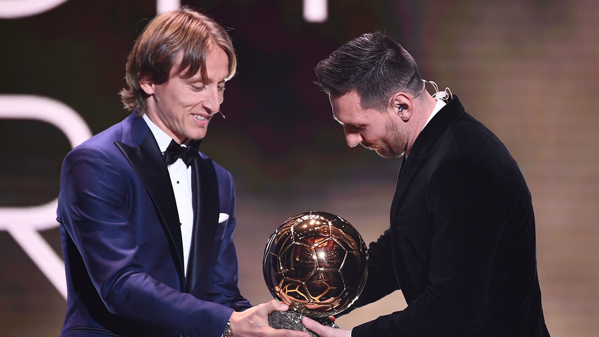 Luka Modric, Lionel Messi, Ballon d'Or