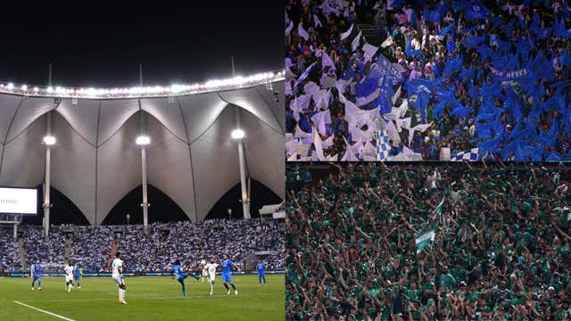 Al-Hilal vs Al-Ahli - Al-Hilal Fans - Al-Ahli Fans