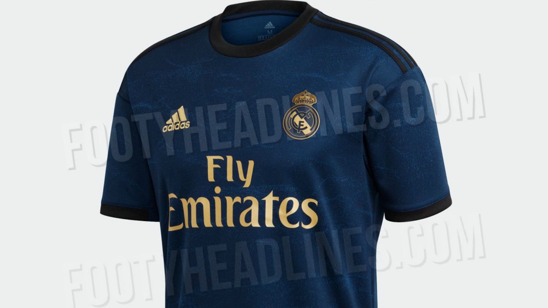 Así sería la segunda equipación de Real Madrid para temporada 2019-20 | Goal.com
