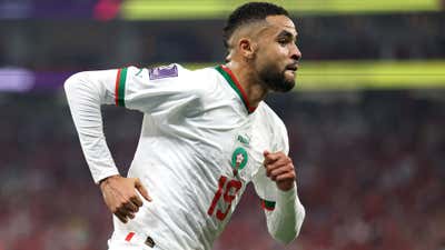 En Nesyri Morocco World Cup Qatar 2022