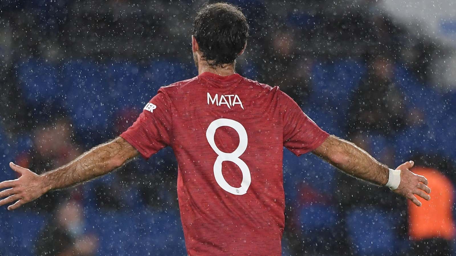 Juan Mata Manchester United 2020-21