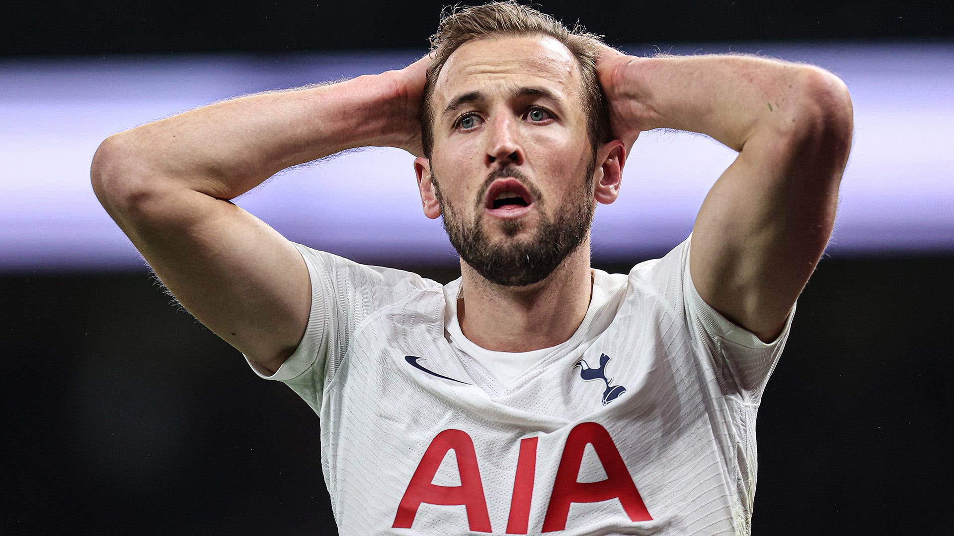 Harry Kane frustrated Tottenham 2021-22