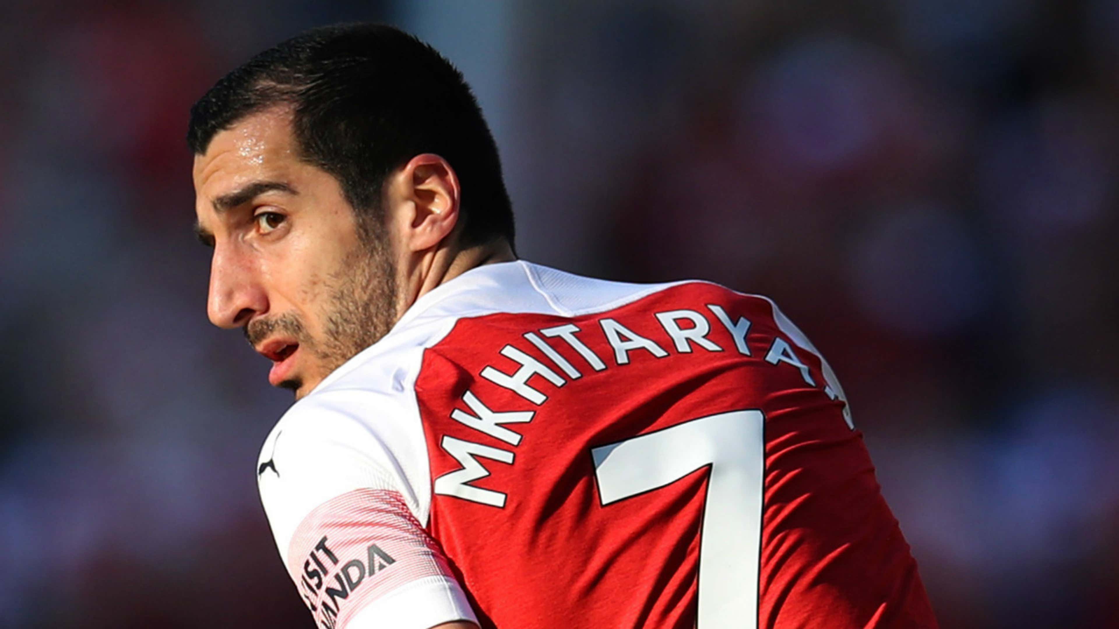 Mkhitaryan não se recupera e desfalcará United na final da Copa da Liga  Inglesa - ESPN