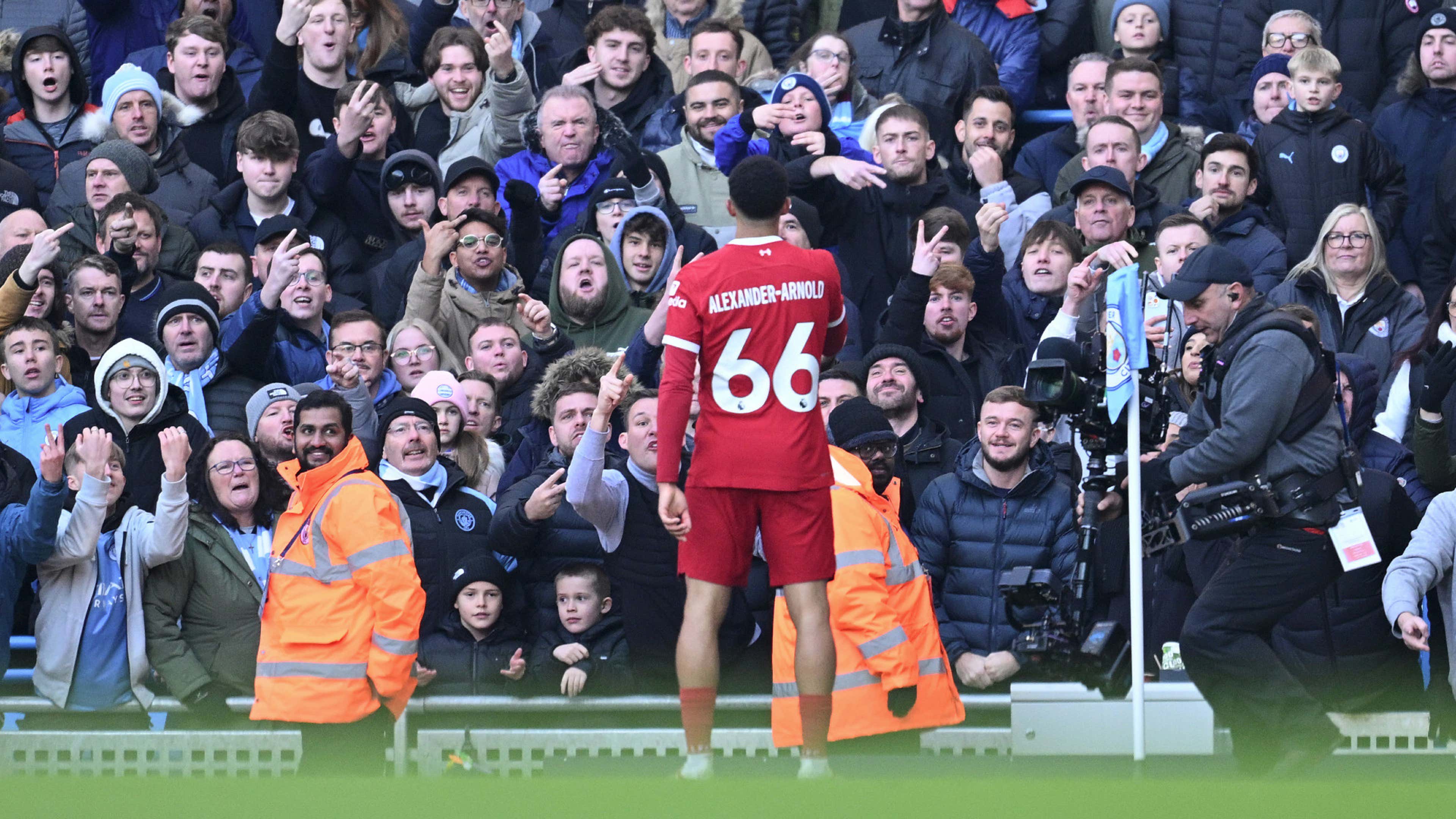 Liverpool captain Virgil van Dijk shares opinion on Ruben Dias' disallowed goal. 