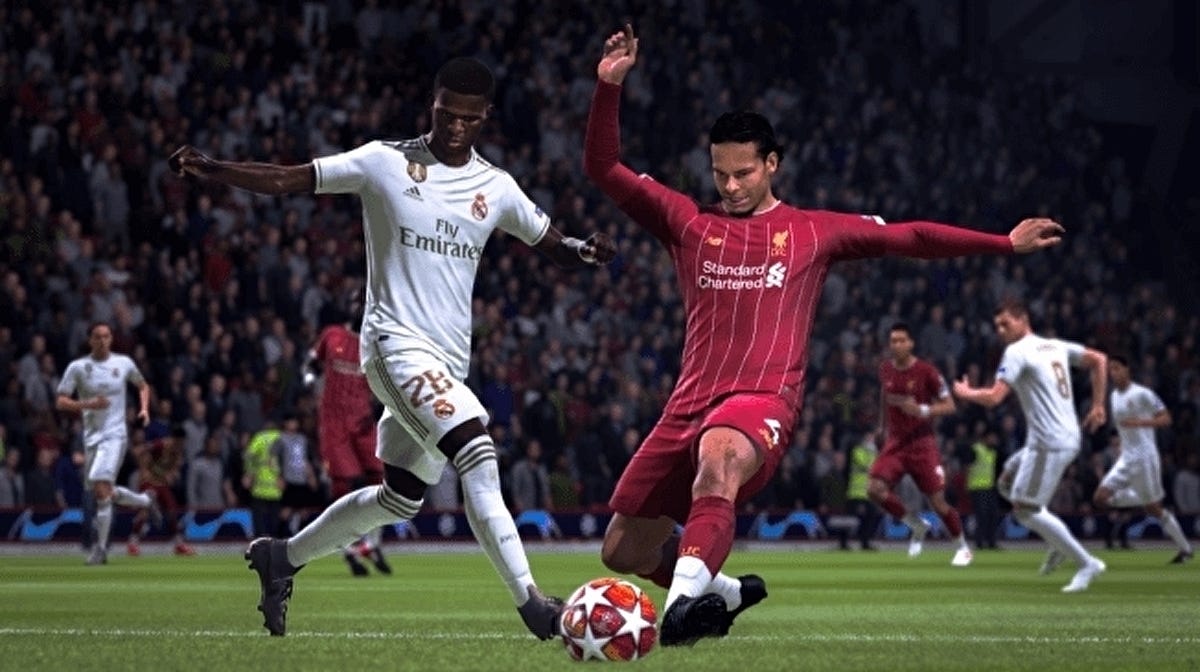 EMBED ONLY FIFA 20 defending