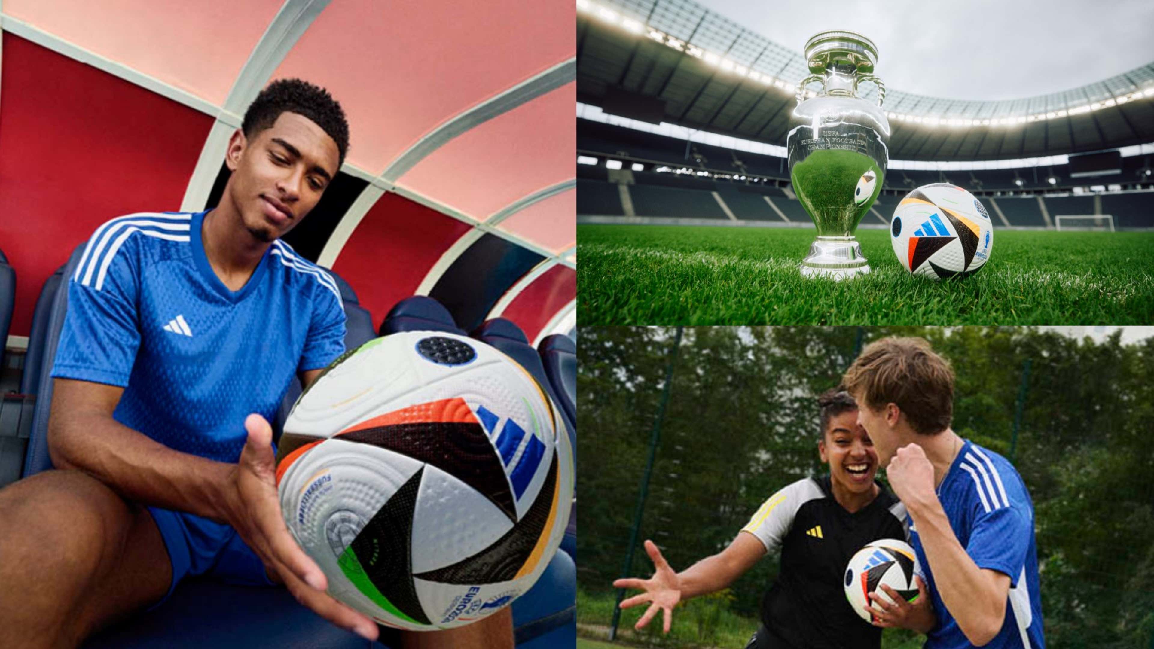 How adidas' FUSSBALLLIEBE Euro 2024 match ball will help VAR make offside  calls - explained