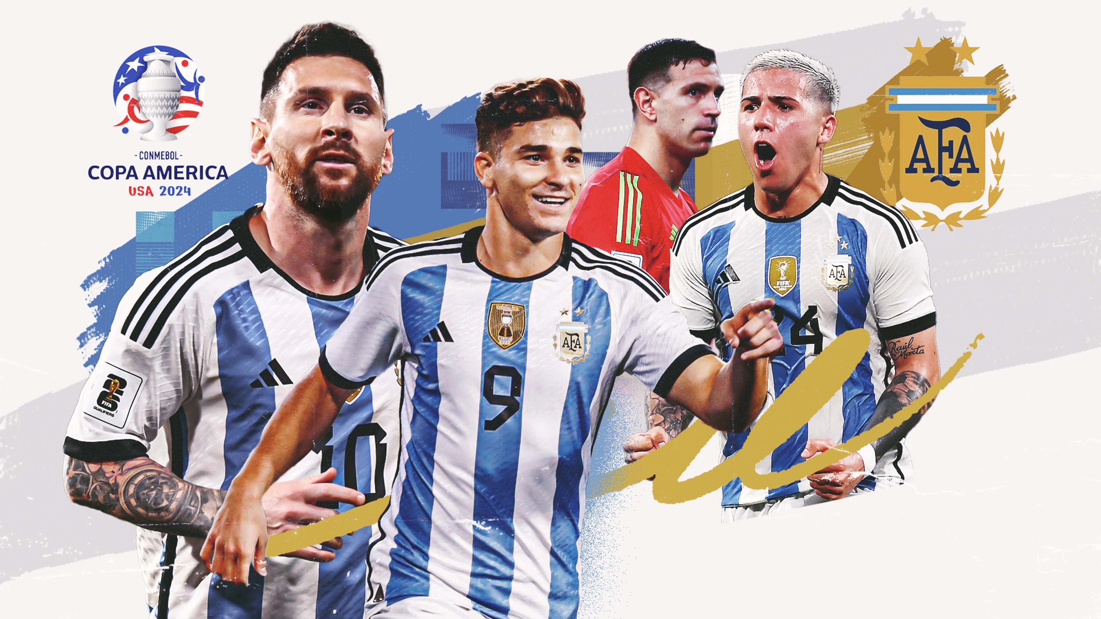 Argentina Copa America 2024 GFX