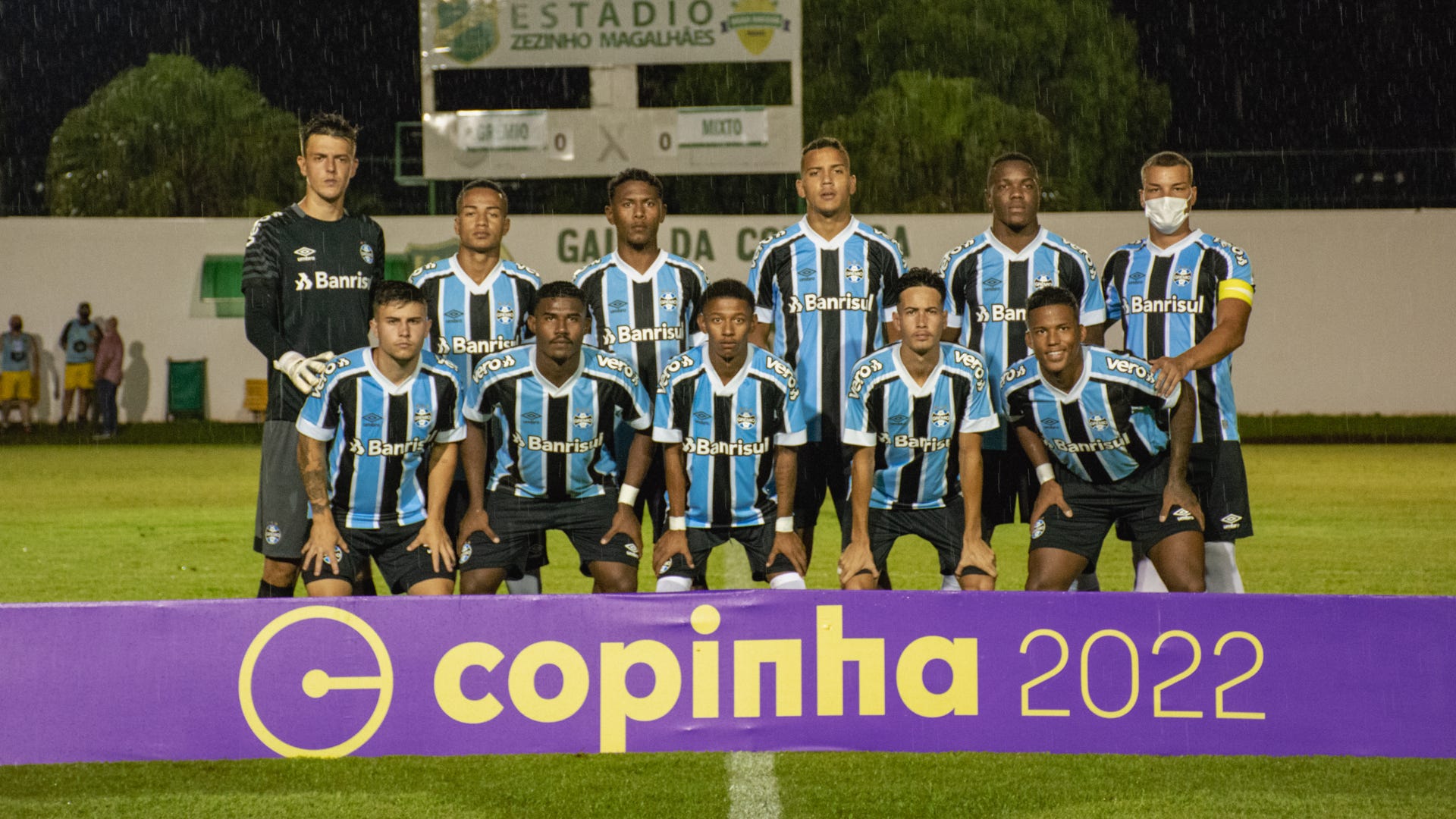 Qual o resultado do Grêmio na Copinha hoje?