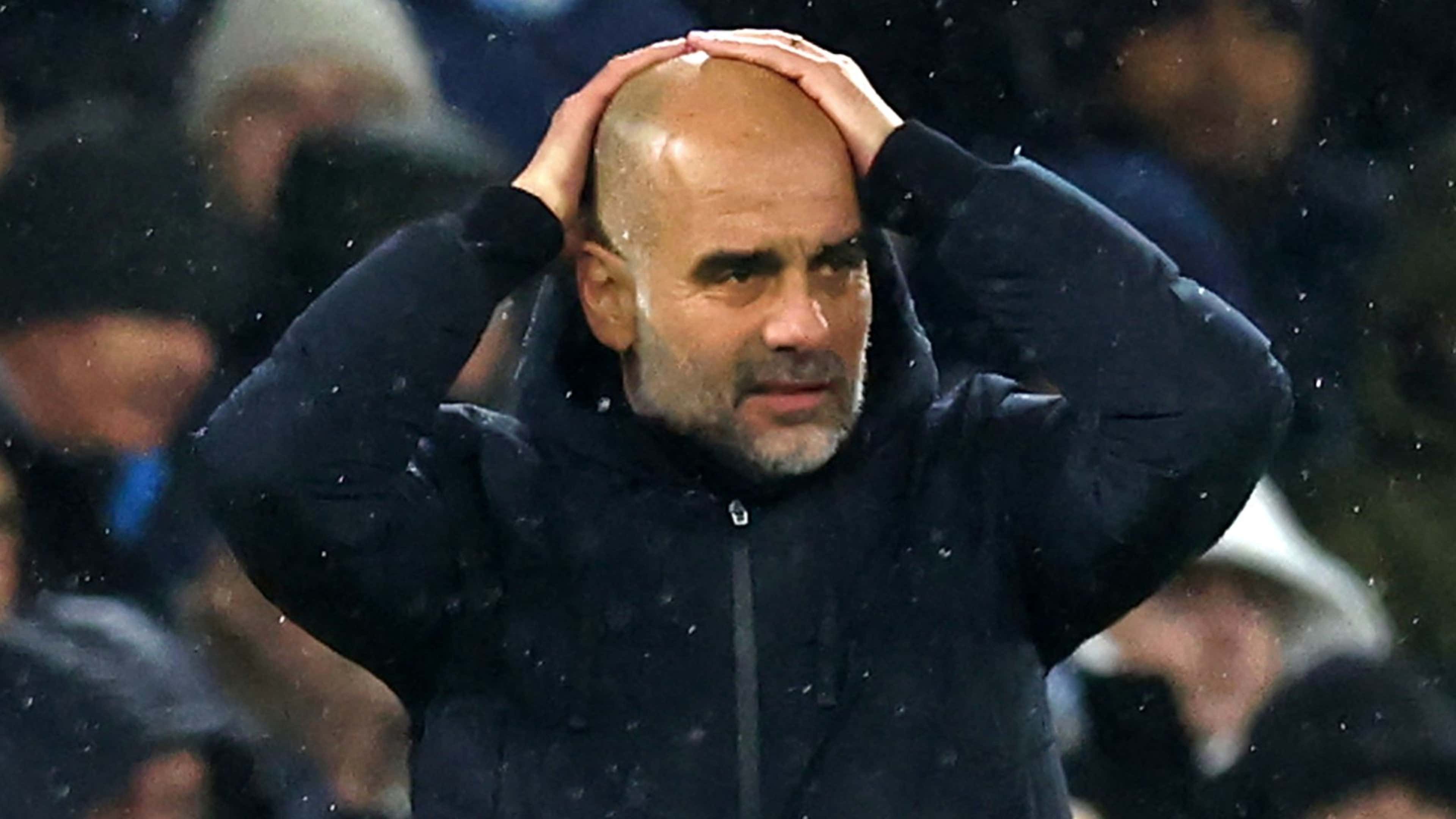 Man City boss Pep Guardiola makes Mikel Arteta dig after late controversy  against Tottenham which left Erling Haaland raging | Goal.com