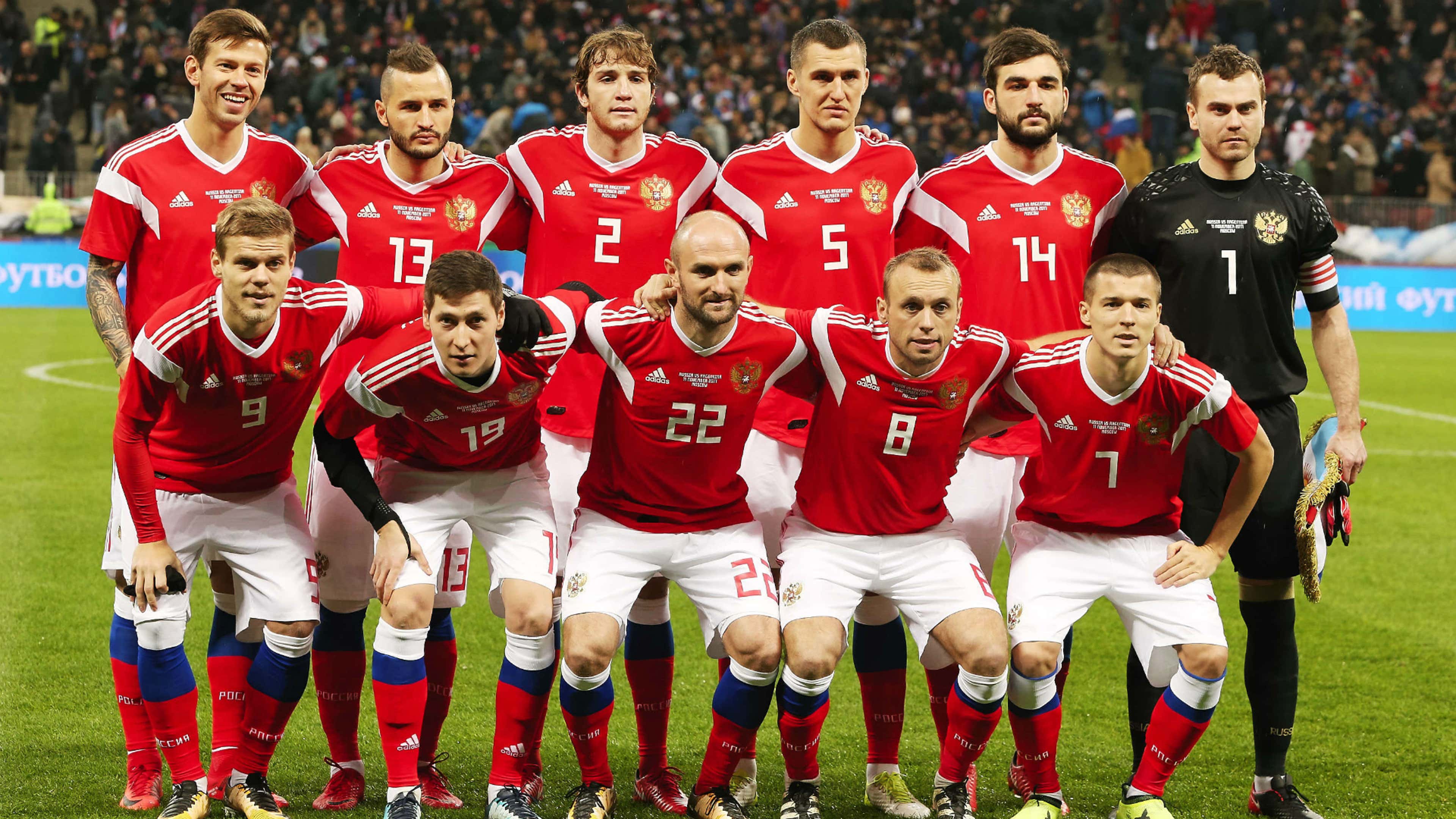 Русские футболисты играющие за границей