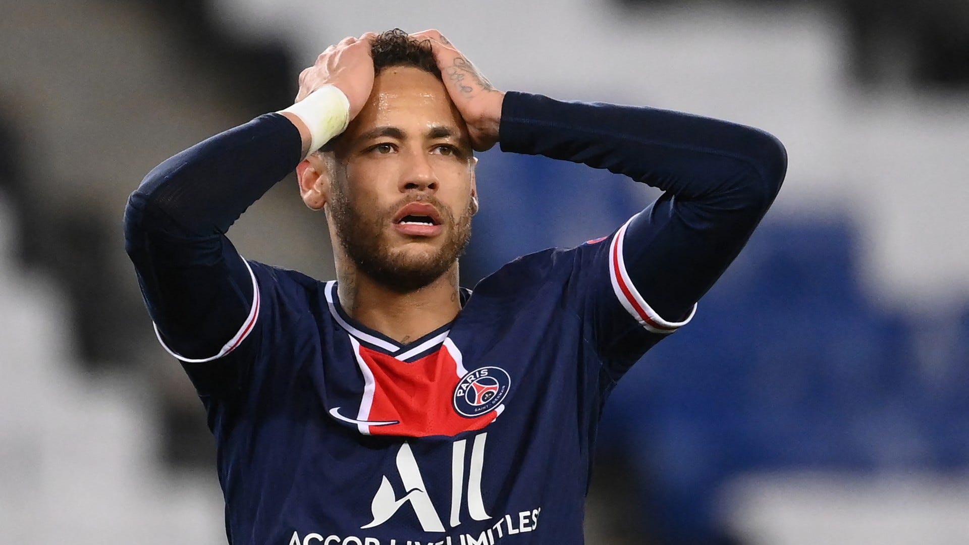 Neymar vai jogar a final da Copa da França contra o Monaco?