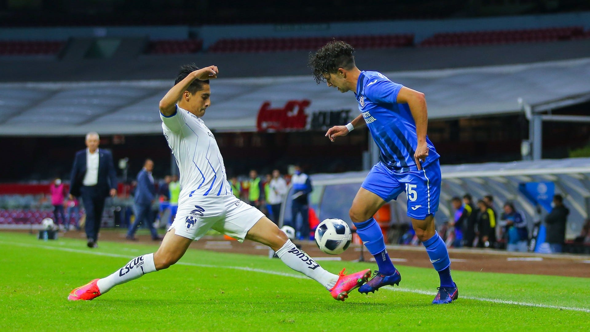 Cruz Azul Monterrey Ignacio Rivero Erick Aguirre Apertura 2021