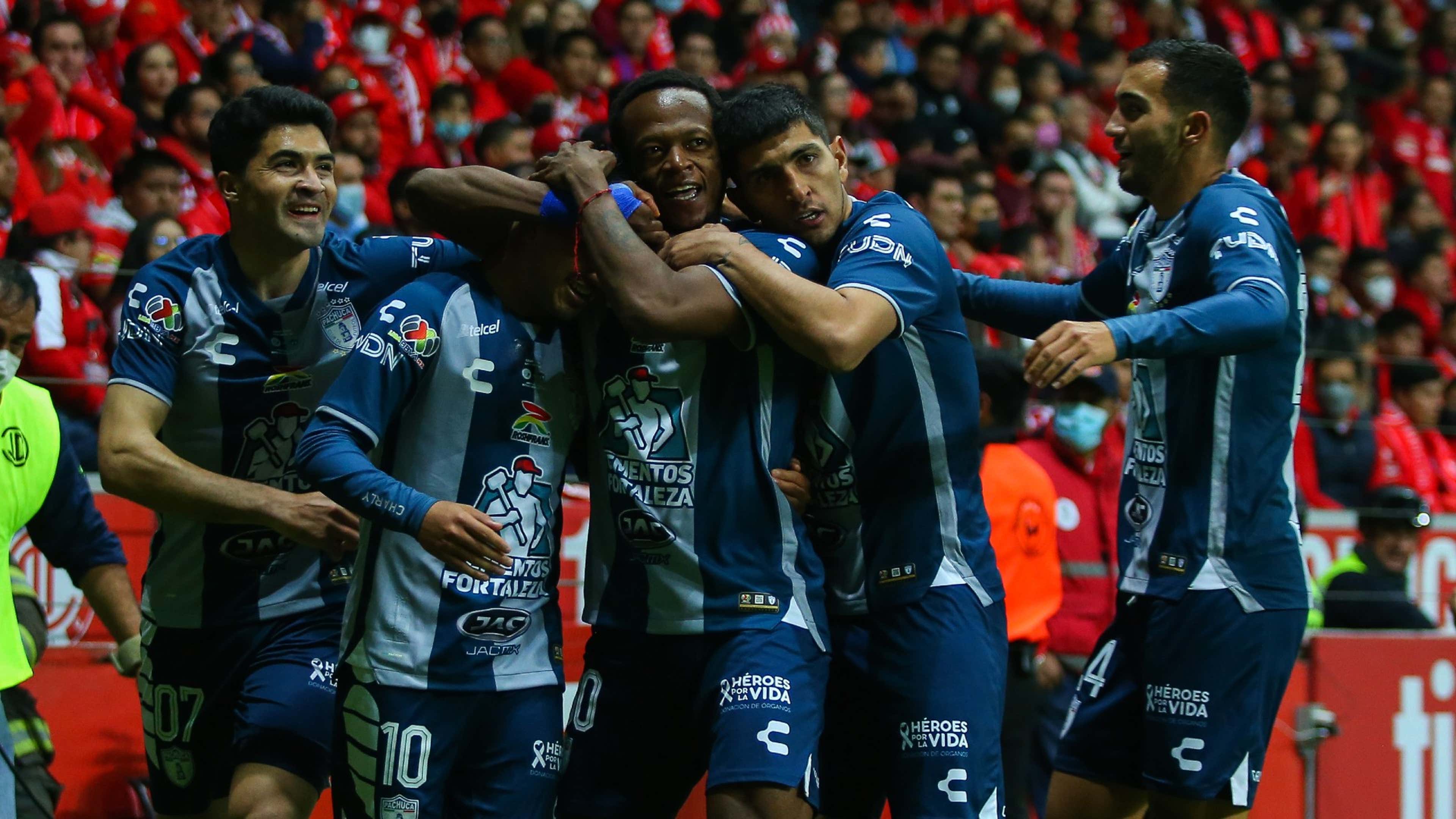 Congratulations, Pachuca! Tuzos' five-goal first-leg explosion at Toluca  all but ends Liga MX final before it begins  UK