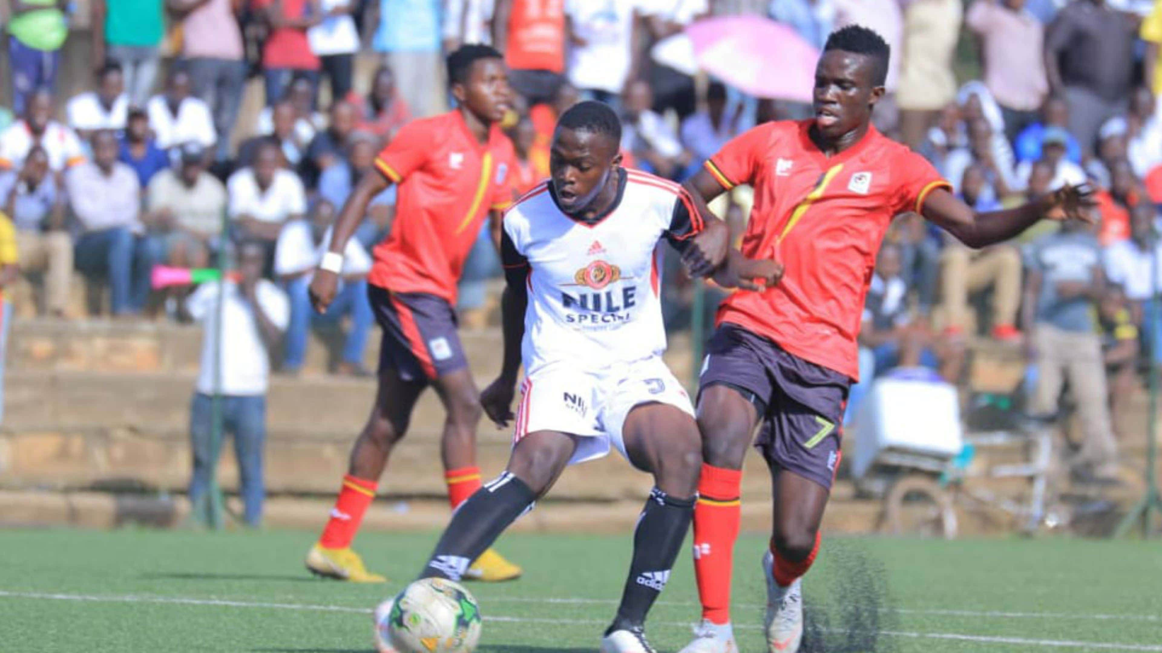Bright Anukani of Proline FC and Uganda