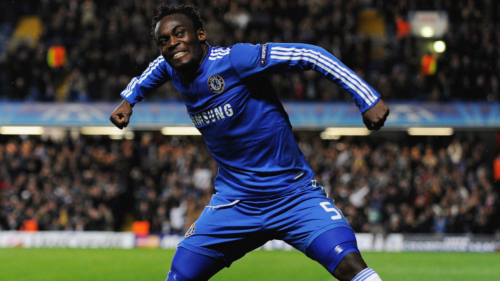 Chelsea fans run the rule over Essien's goals at the club | Goal.com Ghana