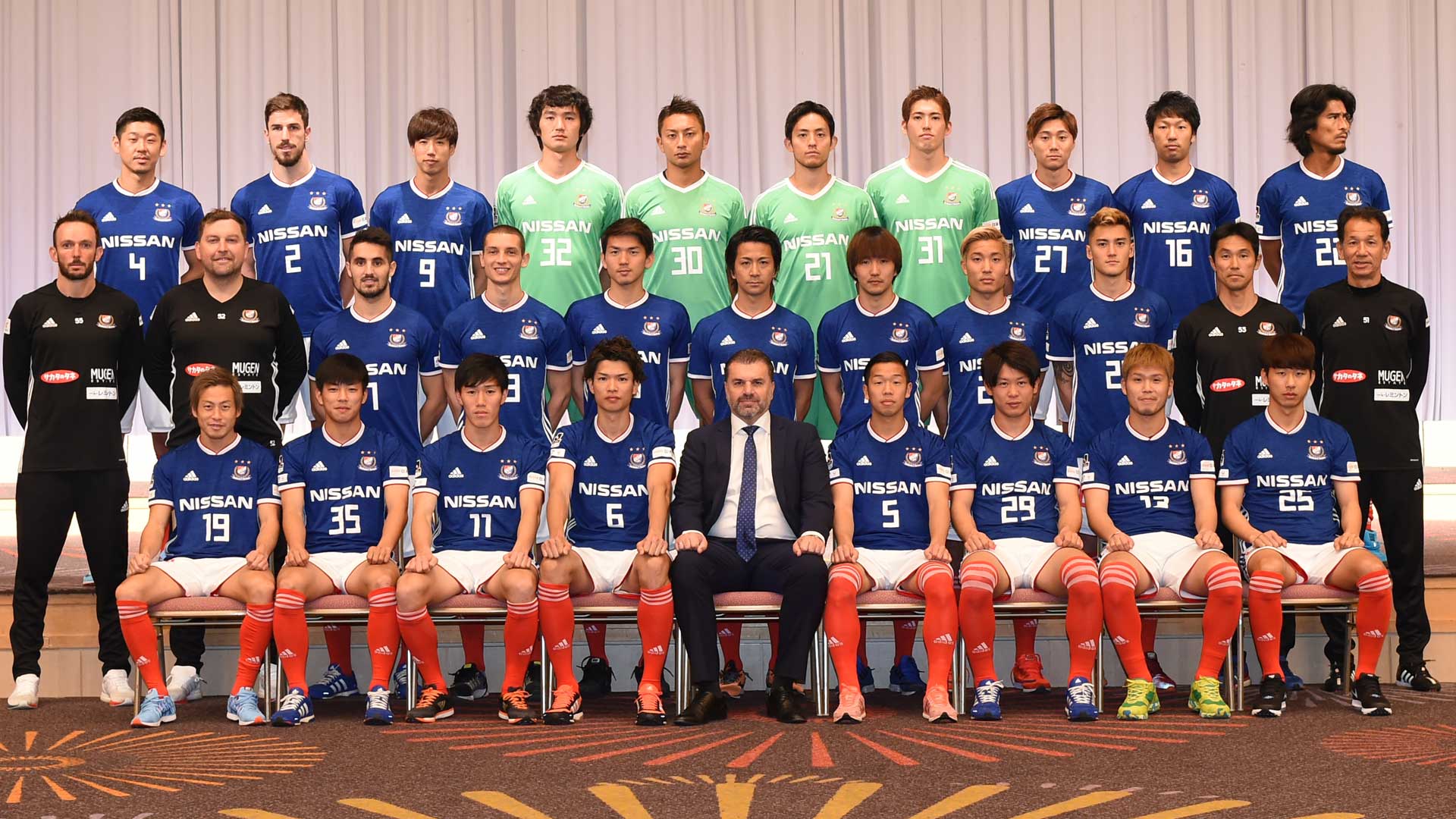 横浜f マリノス 18シーズン選手一覧 Goal Com 日本